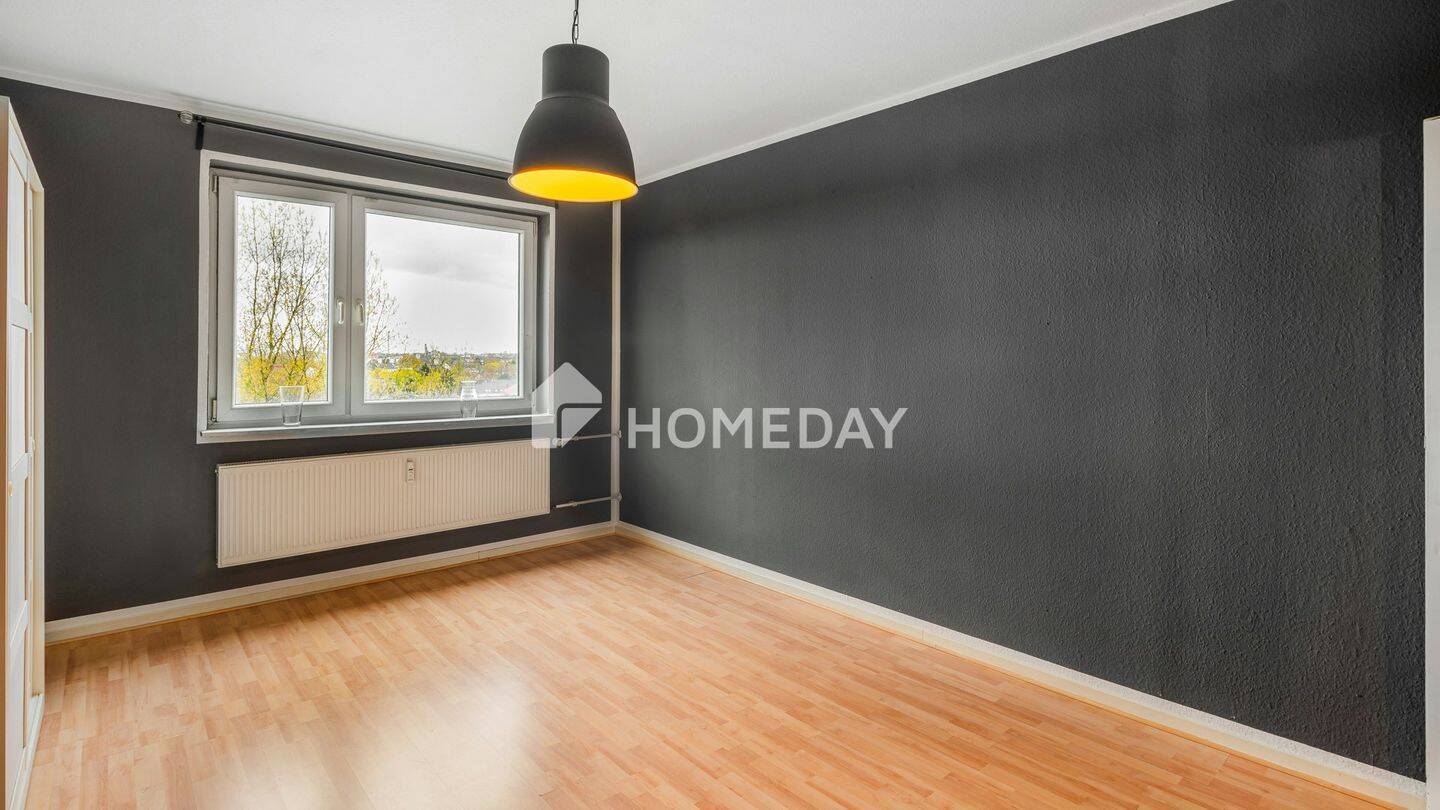 Helle 2-Zimmer-Wohnung mit Einbauküche und Loggia mit freiem Weitblick in Leverkusen-Wiesdorf – Leverkusen – Vorschaubild 5