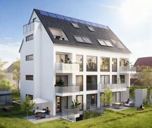 Erstbezug: Zentral gelegene 3-Zimmer-Maisonette-Wohnung inkl. 2 Balkone und Garage in S-Feuerbach – 70469 Stuttgart – Vorschaubild 9