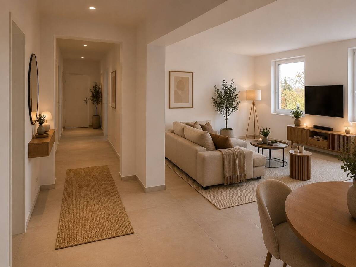 Top Etagenwohnung Erstbezug nach Kernsanierung – 45899 Gelsenkirchen – Bild 1 von 9