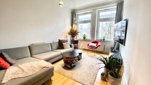 Kapitalanlage: Jugendstilwohnung in hochwertiger Ausstattung in Eimsbüttel – 20255 Hamburg – Vorschaubild 3