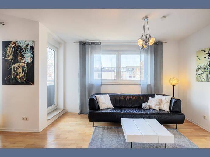 Möbliert: Wunderschöne 2-Zimmer Wohnung auf Zeit mieten – München – Vorschaubild 3