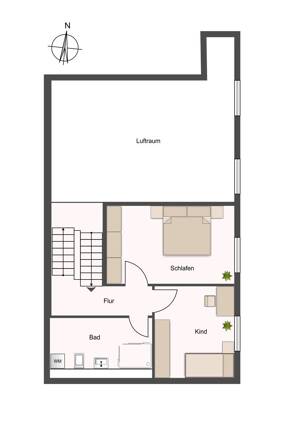 Traumhafte Maisonettewohnung direkt in der Lübecker Altstadt – 23552 Lübeck – Vorschaubild 3