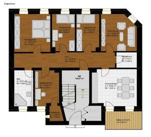 Provisionsfrei - Modernisiertes MFH mit 5-Zimmer-Wohnungen & Bauland extra – 4288 Leipzig – Vorschaubild 9