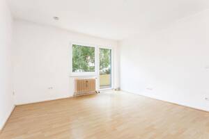 Bezugsfreie 2-Zimmer-Wohnung mit Balkon