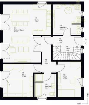 MÜNCHNER IG: Energie A1 - Baugenehmigung für 1 - 2 Familienhaus und 179 qm Wohnfläche! – 81249 München – Vorschaubild 3