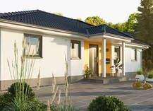 Im Winkel mit überdachter Terrasse -sehr gemütlich, Massivhaus von Town & Country, Eff 55 GEG – Schmelz – Vorschaubild 7