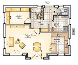 Ihr Traum vom Eigenheim - Neubau Einfamilienhaus in OL-Osternburg – 26135 Oldenburg – Vorschaubild 4