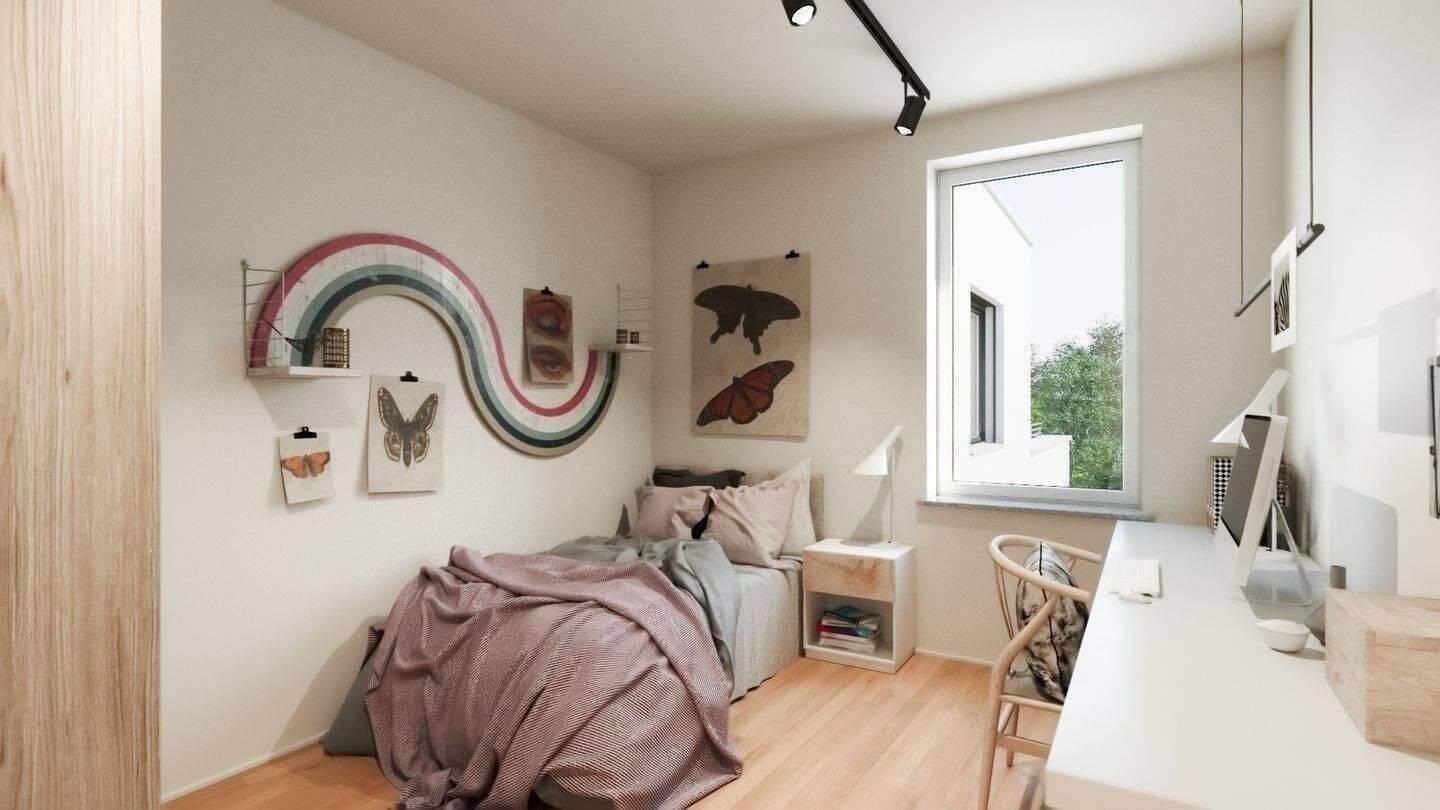 Große Mansardenwohnung mit Dachterrasse - Nähe U-Bahn, großer Balkon, Top Infrastruktur, Rohbau fast fertig – Nürnberg – Vorschaubild 8