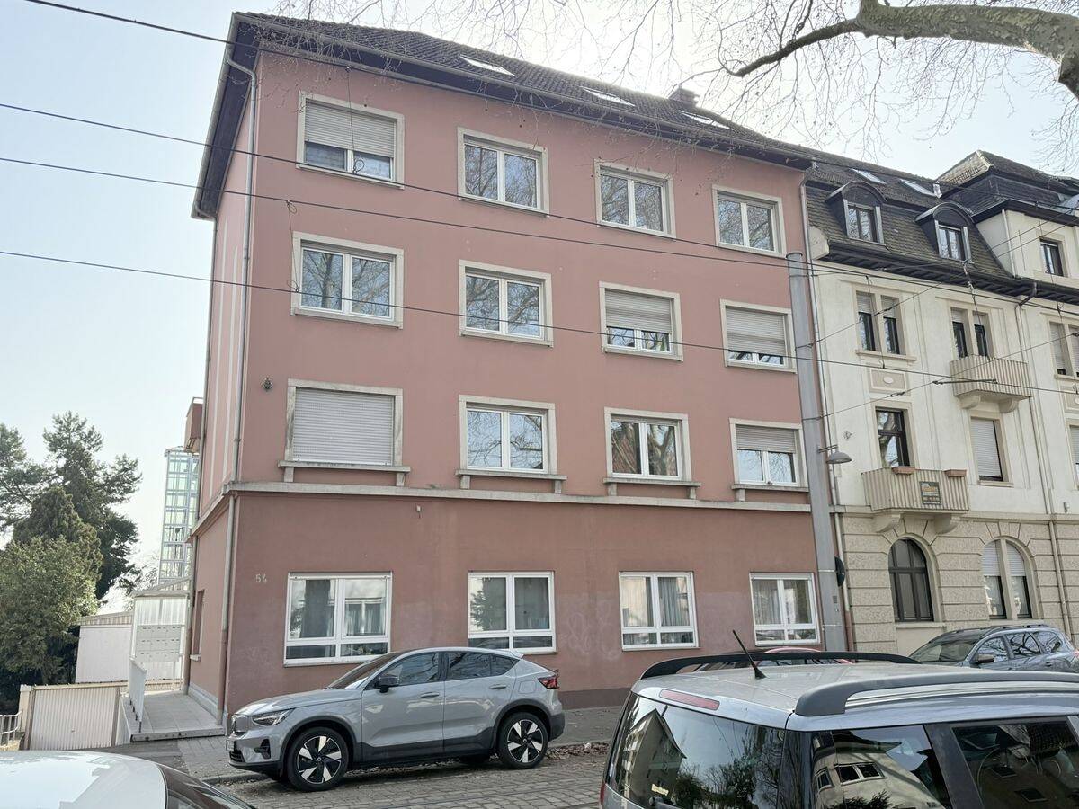 Wohnen am Luisenpark - Leerstehende 2-ZKB mit Balkon & Renditepotenzial! – 68163 Mannheim – Bild 1 von 9