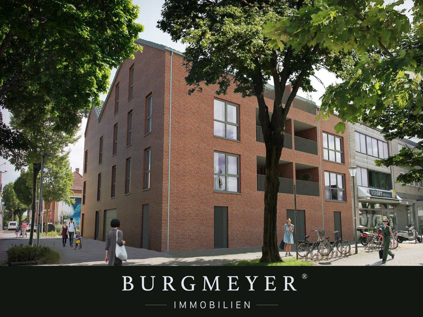 RHEINE: Sonderabschreibung & Degressive Abschreibung kombinieren - 102m² höchster Wohnkomfort!