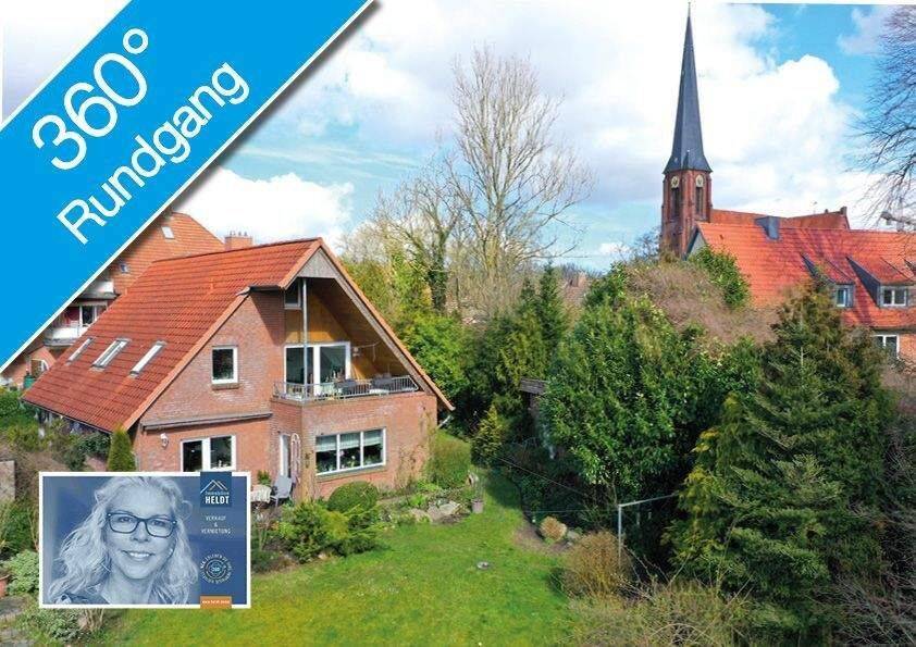 Sonniges Zuhause auf zwei Etagen in Kiel für anspruchsvolle Mieter