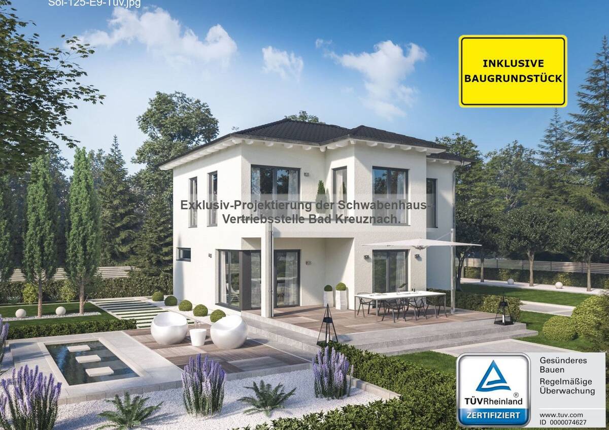 Mainz-Weisenau - individuell planbarer Neubau (mit FESTPREIS u. verbindlicher TERMINSCHIENE) +KG – 55130 Mainz – Bild 1 von 9
