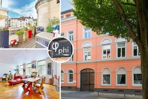 PHI AACHEN - Stilvolles Altbaudomizil mit Balkon und Stellplatz in zentraler Lage von Aachen!