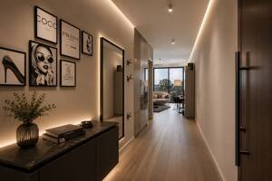 Jeden Tag Spreeblick - Exklusive 2-Zimmer-Wohnung mit Loggia & Tiefgaragenstellplatz – 10555 Berlin – Vorschaubild 7