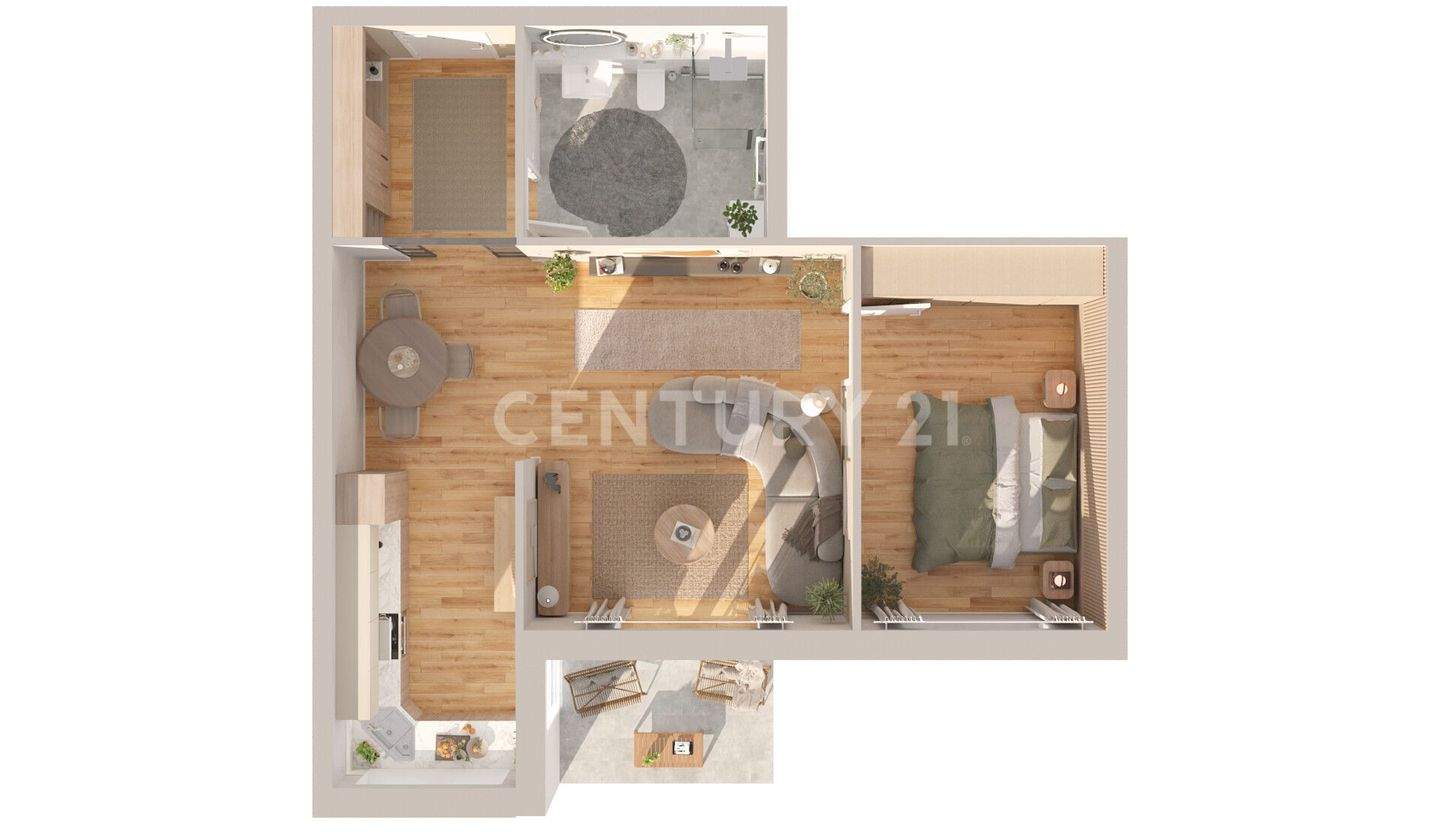 Modernes City-Apartment: Neubau-Perle in zentraler Lage – Wiesbaden – Vorschaubild 5
