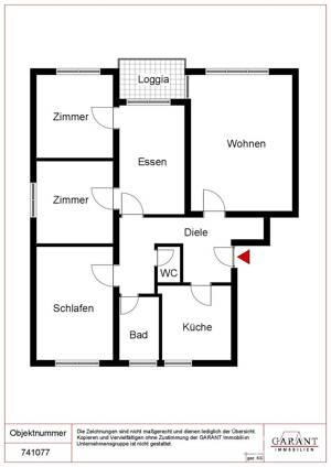 *** Idyllisches Familienglück im Grünen: 5 Zimmer-Wohnung in Mannheim-Gartenstadt *** – 68305 Mannheim – Vorschaubild 8