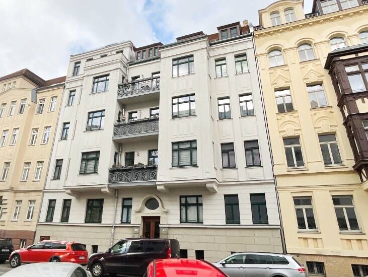 Schickes Nest! + Parkett + Fußbodenheizung + Lift + tolles Bad + Balkon + Übernahme EBK möglich – Leipzig – Vorschaubild 4