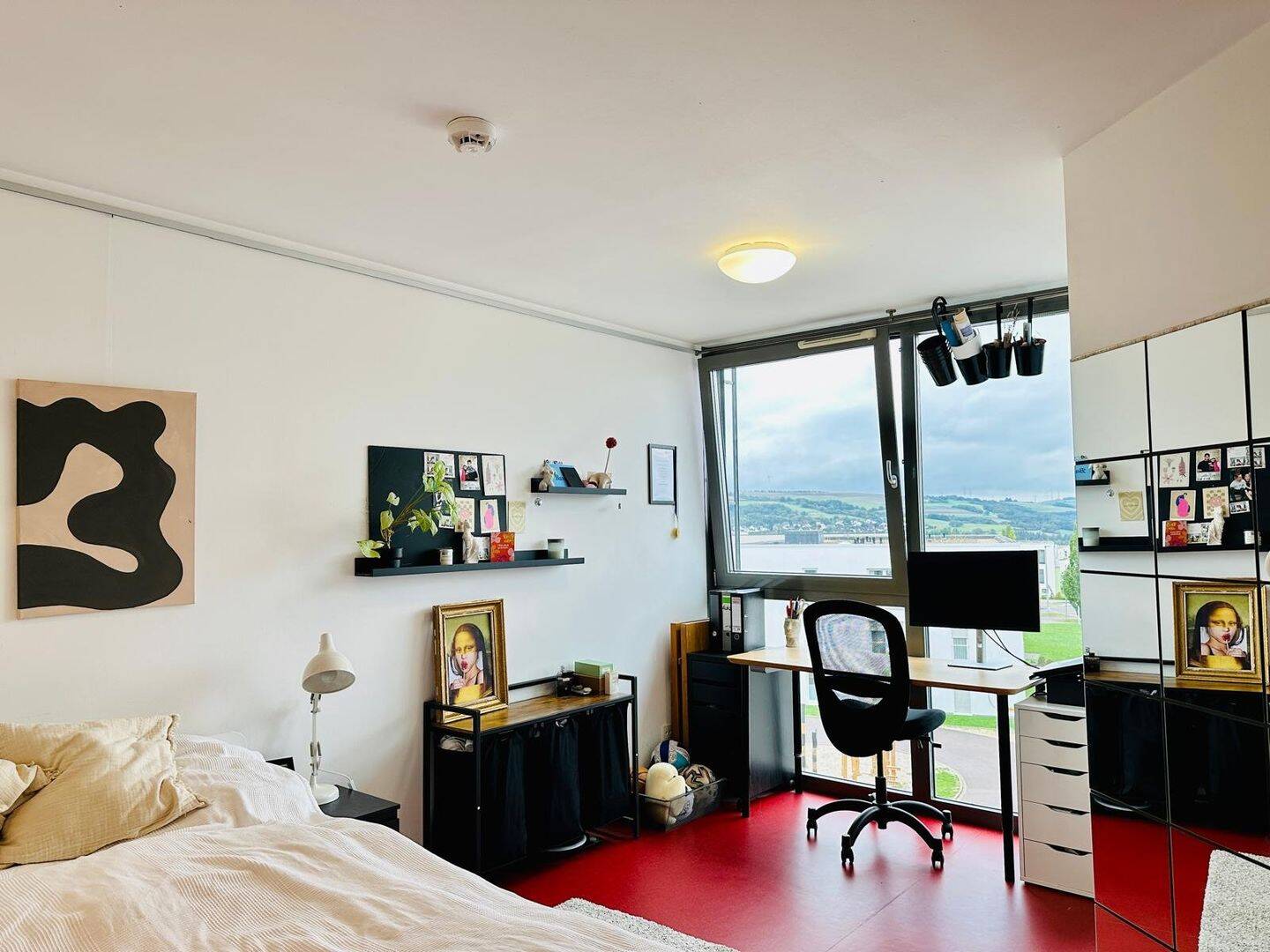 Hochwertige 2-Zimmer-Wohnung in Uni-Nähe – ideal für Studierende oder Paare – Trier – Vorschaubild 3