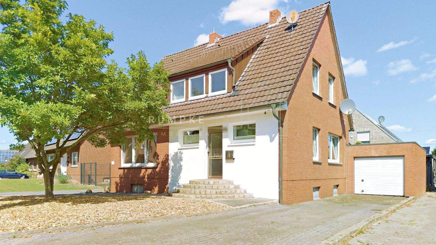 **reserviert** Einfamilienhaus zum Wohlfühlen. 4 Schlafzimmer - sofort einziehen! – Salzbergen – Bild 1 von 9