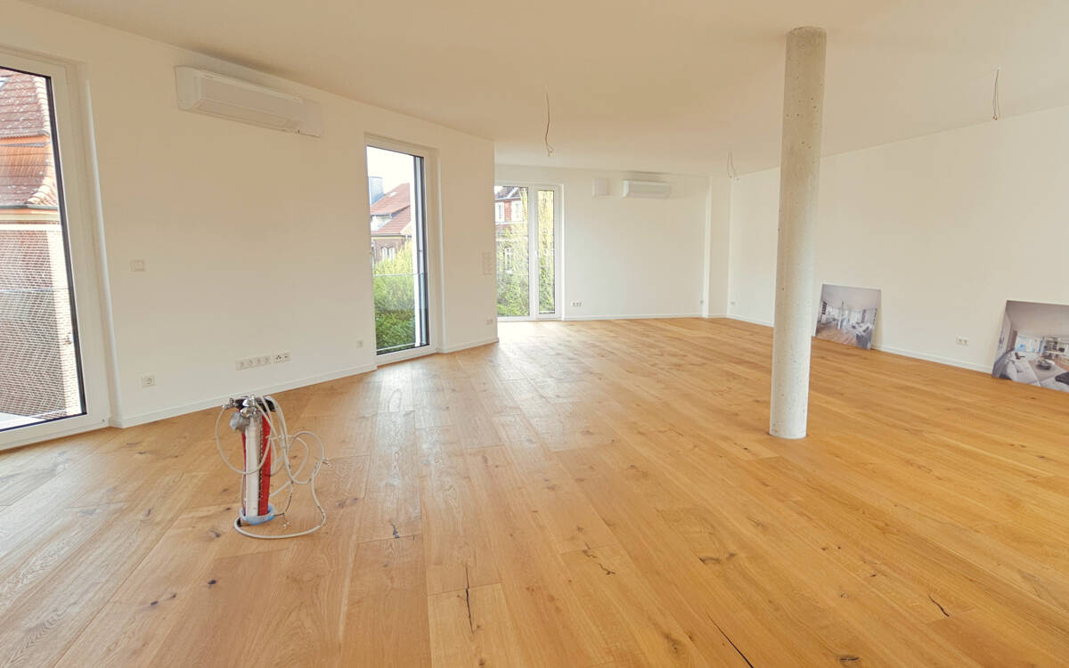 Neubau im Dechaneiviertel! Beeindruckendes Penthouse! – Münster – Vorschaubild 3