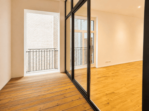 Modernes Loft in City-Lage | Hochwertiges Parkett | Loggia | Kamin, EBK und Aufzug – 4109 Leipzig – Vorschaubild 4