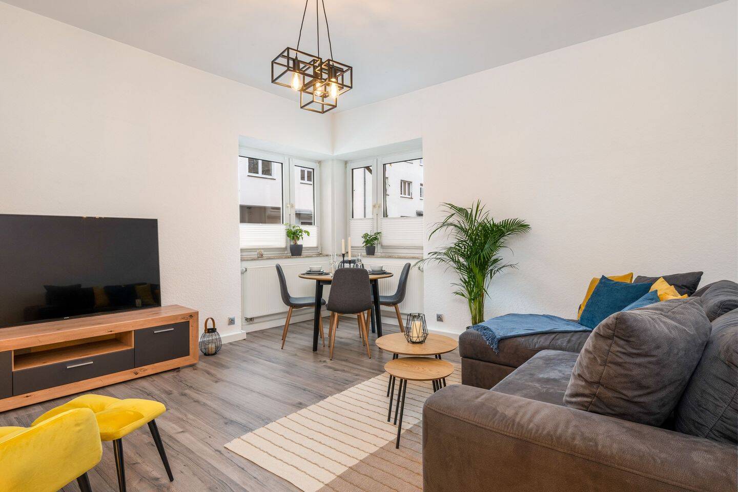 Kassel: sehr gepflegte 3-Zimmer-Wohnung, 2018 modernisiert, Balkon & hochwertige Ausstattung in zentraler Lage – Kassel – Vorschaubild 3