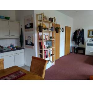 Geräumige und neuwertige 1-Zimmer-Loft-Wohnung mit Balkon und EBK in Erfurt – Josef-Ries-Straße 80, 99086 Erfurt – Vorschaubild 2
