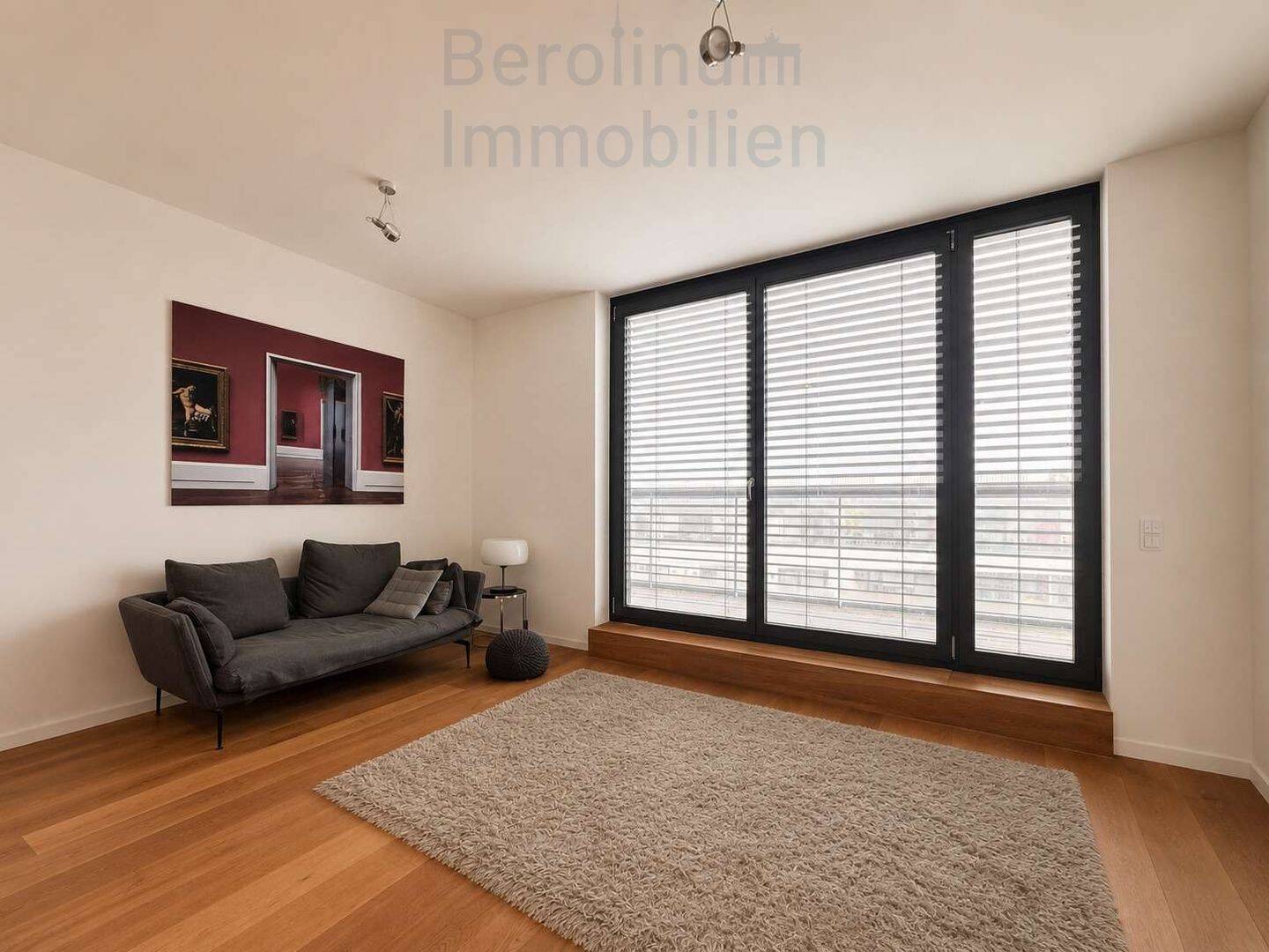 Über den Dächern von Mitte - moderne Neubauwohnung mit Balkon & Weitblick – Berlin – Vorschaubild 2
