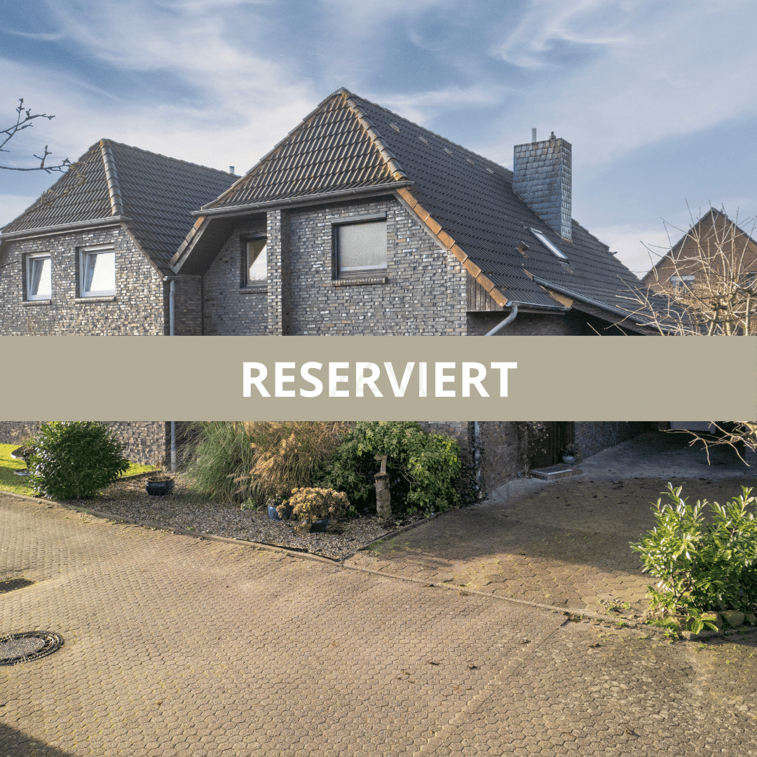 RESERVIERT: Wilhelmshaven/Altengroden: Gepflegte Doppelhaushälfte in begehrter Wohnlage! – Wilhelmshaven – Bild 1 von 9