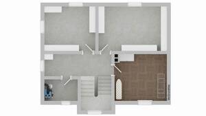 Großhadern: seltenes EFH auf ca. 780 m² idyllischem Grund – 81375 München – Vorschaubild 4
