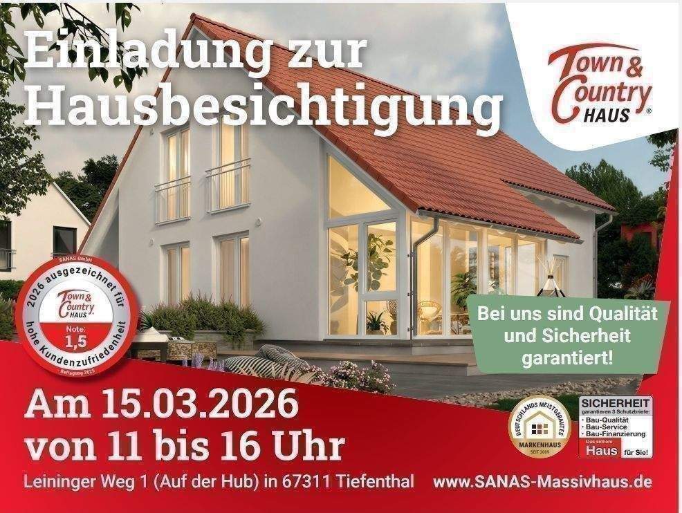 Hausbesichtigung Sonntag 15.03.26 von 11:00 bis 16:00 Uhr – Hohen-Sülzen – Bild 1 von 9