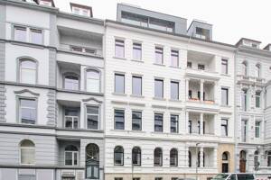 Exklusiver Altbau mit privatem Garten, moderner Raumaufteilung & variabler Wohnstruktur