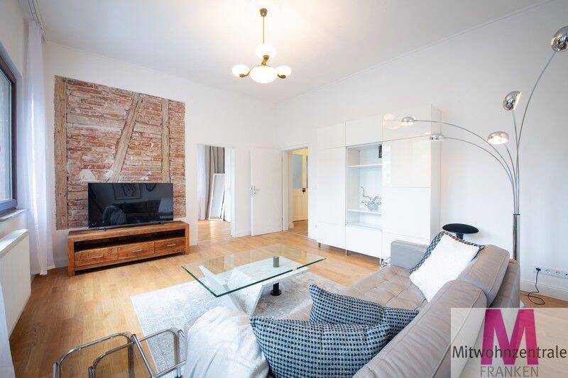 4,5 Zimmer mit Blick auf den Rosenaupark – Nürnberg – Vorschaubild 2