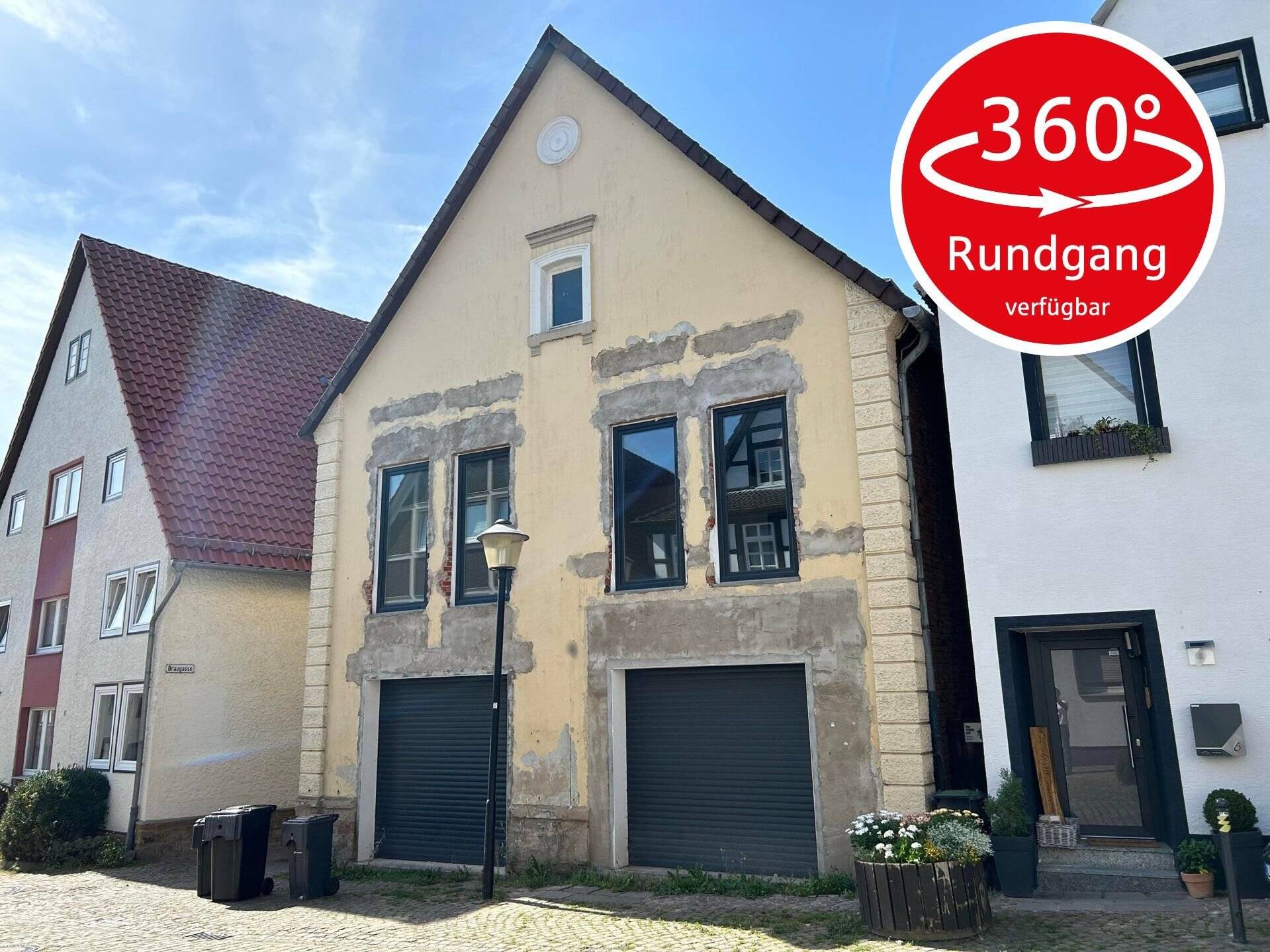 'Alte Wände' für junge Handwerker!