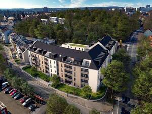 Außergewöhnliche Galerie-Wohnung für Individualisten - Ausblick und Marken-Einbauküche inklusive – 90766 Fürth – Vorschaubild 2