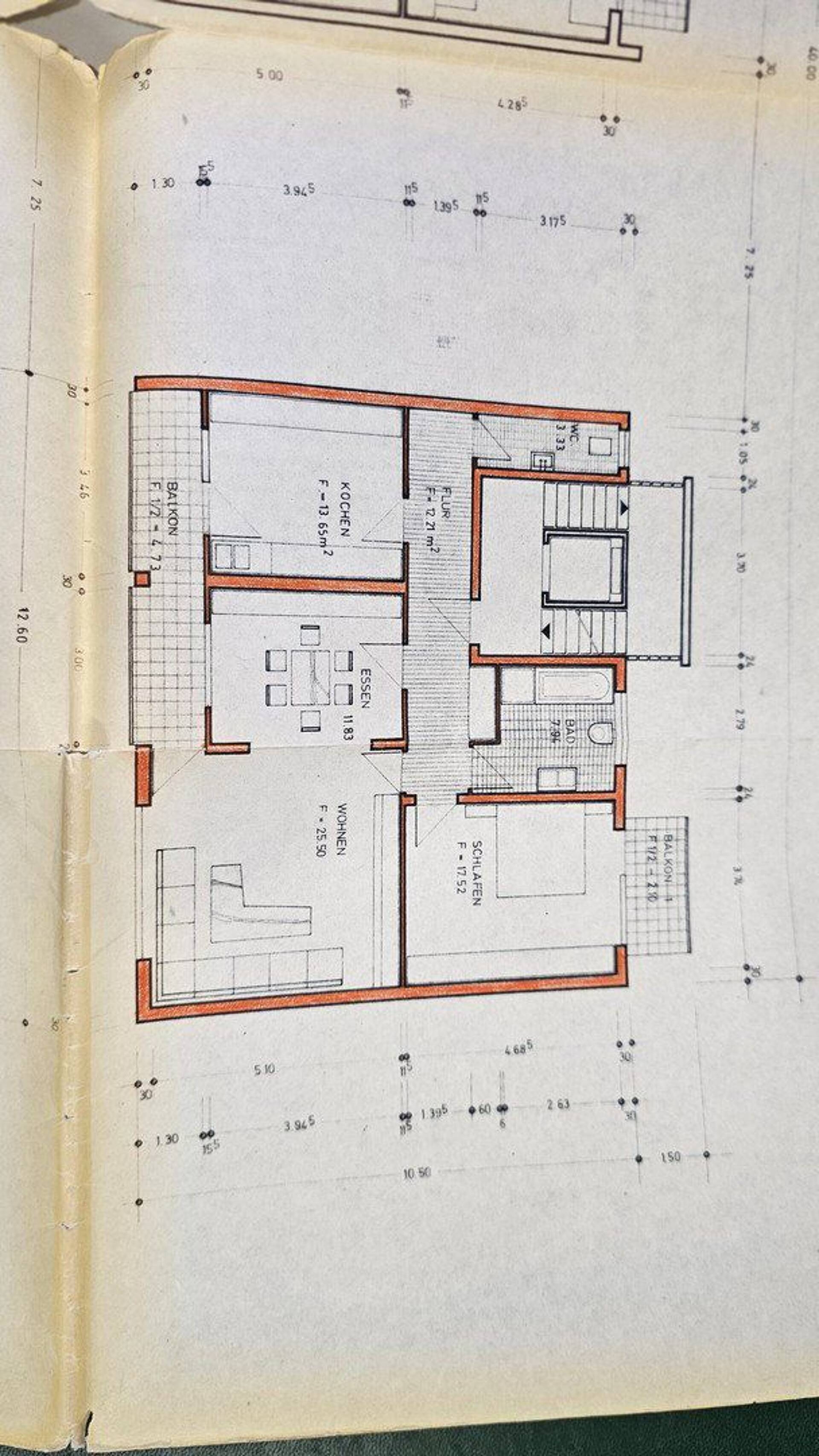 Etagenwohnung in 76532 Baden-Baden mit 98 m² kaufen