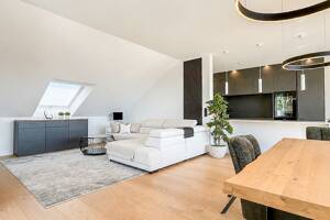 Luxus, Design & Privatsphäre: Neubau-Penthouse mit 26? Dachterrasse in Bielefeld-Senne – 33659 Bielefeld – Vorschaubild 3