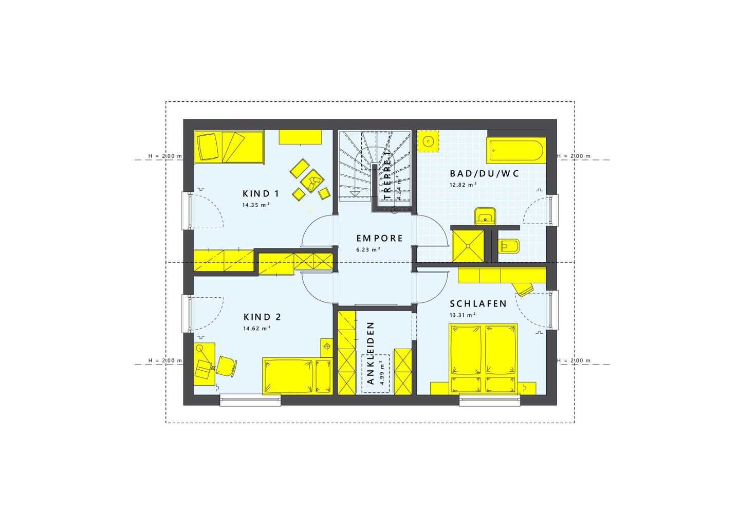 BAUEN SIE IHREN LEBENSTRAUM - DAS EIGENE HAUS FÜR SICH UND IHRE FAMILIE! TEL. 01714863595 – Chemnitz – Vorschaubild 5