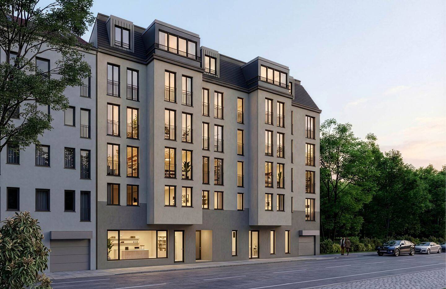 Columba64 - moderner, stadtnaher Neubau - 4 Zimmer mit Balkon – Leipzig – Vorschaubild 5