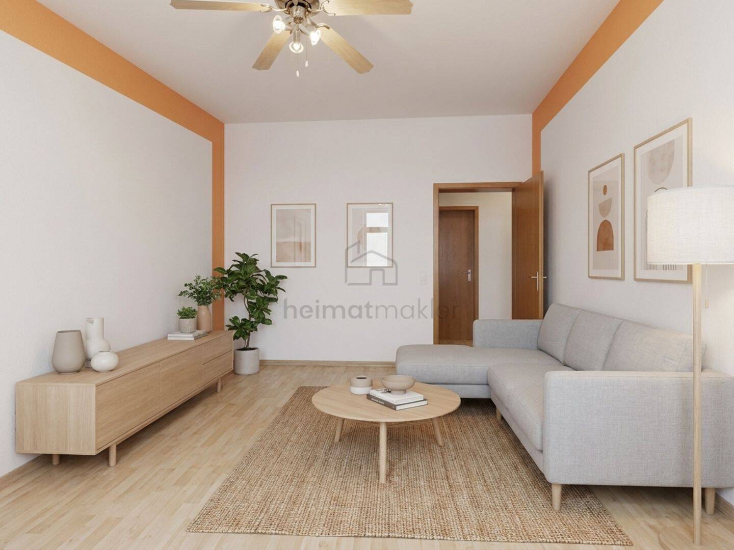 Nachhaltige Wertanlage im Herzen von Gohlis | Sanierter Altbau, 3 Zimmer, Balkon – Leipzig – Vorschaubild 3