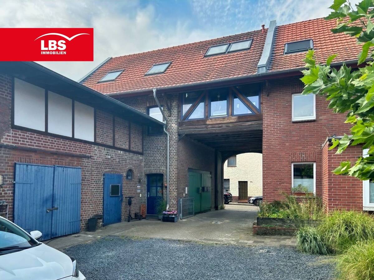 Stilvolle Maisonette-Wohnung mit Garage und guter Anbindung in Wanlo! – 41189 Mönchengladbach – Bild 1 von 4