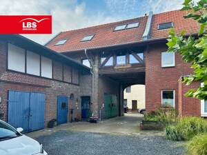 Stilvolle Maisonette-Wohnung mit Garage und guter Anbindung in Wanlo!