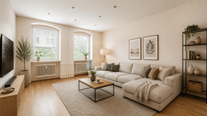 Altbauflair im ruhigen Hinterhaus - Großzügige 5-Zimmer-Wohnung mit Stellplatz & Innenhof – 13595 Berlin – Vorschaubild 4