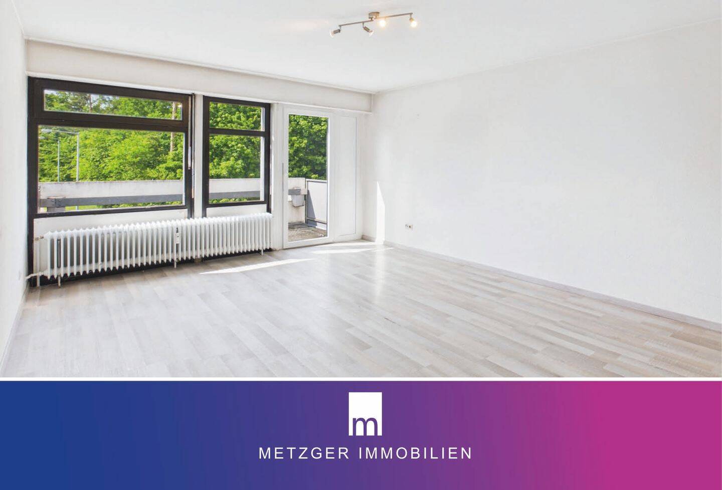 Wohnen in Stuttgart: Altersgerechte 2-Zi.-Whg mit Balkon, Aufzug, TG-Stellplatz & U-Bahn vor der Tür