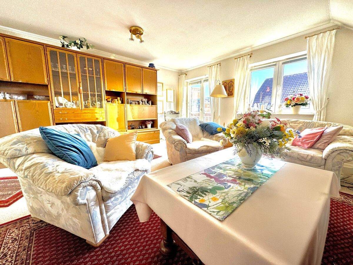Großzügige Dachgeschosswohnung oberhalb des Kappelner Hafens Zentral und ruhig mit Blick zur Schlei – Kappeln – Vorschaubild 7