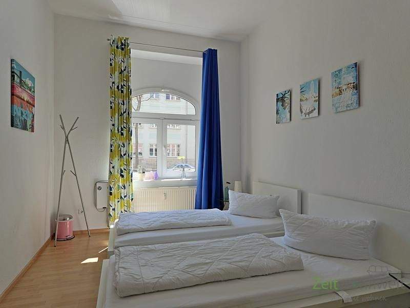 (EF0674_M) Erfurt: Krämpfervorstadt, schicke 3-Zimmer-Wohnung mit eigener Terrasse, WLAN, PKW-Stellplatz – Erfurt – Vorschaubild 7