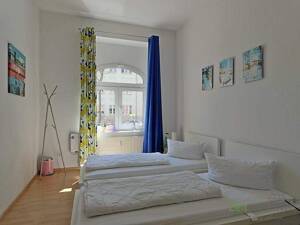 (EF0674_M) Erfurt: Krämpfervorstadt, schicke 3-Zimmer-Wohnung mit eigener Terrasse, WLAN, PKW-Stellplatz – 99085 Erfurt – Vorschaubild 7