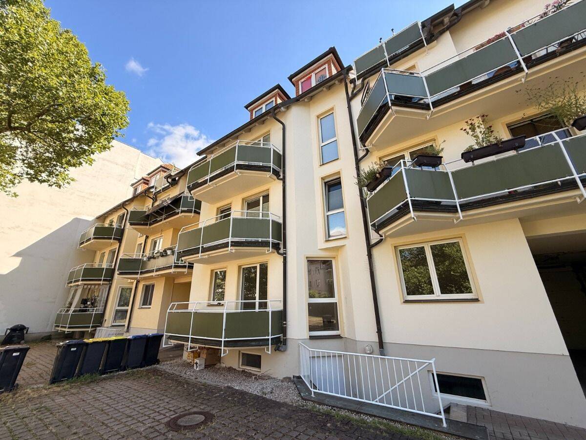 I freie 3-Raum ETW mit Balkon und Stellplatz in guter Lage I