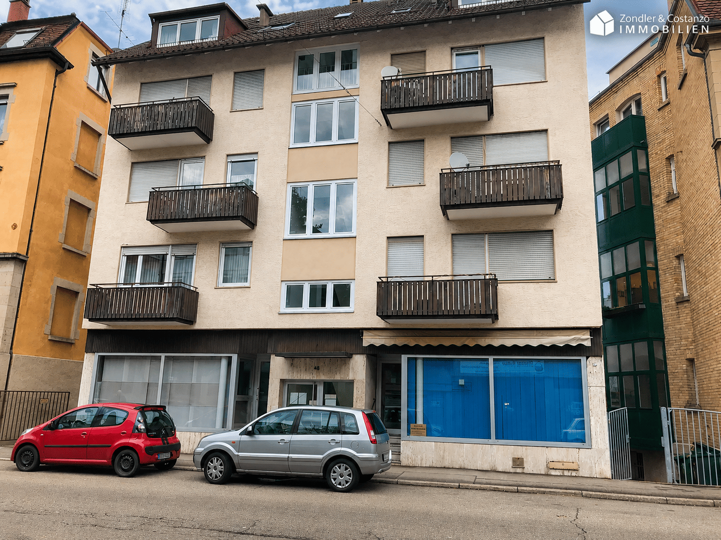 Kompakte Citywohnung in Toplage von Stuttgart Ost – Stuttgart – Vorschaubild 8