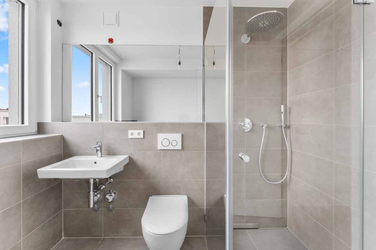 Exklusive 3-Zimmer-Neubauwohnung mit Südbalkon – Berlin – Vorschaubild 7